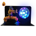 Lampe LED Goku Ultra Instinct — Dragon Ball Z