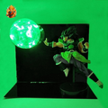 Lampe LED Broly — Dragon Ball Z