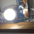 Lampe LED Gohan vs Cell (Collectionneur) — Dragon Ball Z