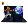 Lampe LED Gogeta Super Saiyajin — Dragon Ball Z
