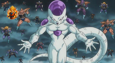 Dragon Ball Z Frieza-Lampe (collectionneur)