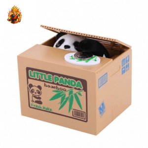 Panda tirelire-Ma boutique