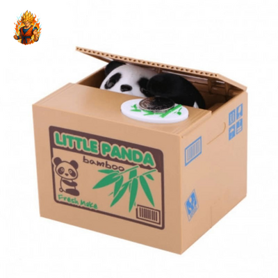 Panda tirelire-Ma boutique