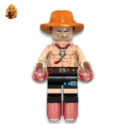 Figurine Lego Ace - One Piece-Ma boutique