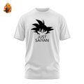 Figurine Goku T Shirt Nike Just Saiyan — Dragon Ball Z
