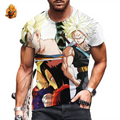 Figurine T Shirt Prestance Saiyajin — Dragon Ball Z