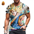 Figurine T Shirt Vegetto Overpower — Dragon Ball Z