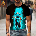 Figurine Goku projet samoura�� T shirt — Dragon Ball Z