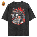 Figurine Vegeta & Oozaru T shirt surdimensionné — Dragon Ball Z