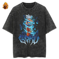 Figurine Goku Ultra Instinct Mastered T shirt surdimensionné — Dragon Ball Z