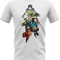 Figurine T shirt Broly Guerrier Ultime — Dragon Ball Z