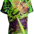 Figurine T Shirt Broly Explosion — Dragon Ball Z