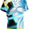 Figurine Kamehameha T shirt original — Dragon Ball Z