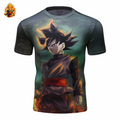 Figurine Schwarzes T Shirt Goku“ — Dragon Ball Z
