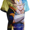 Figurine Prince Saiyan Fier T shirt — Dragon Ball Z