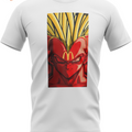 Figurine T shirt McDonald's Vegeta — Dragon Ball Z