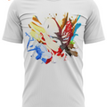 Figurine T shirt Vegeta 3D Design — Dragon Ball Z
