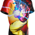Figurine T Shirt Goku Super Saiyajin 4 — Dragon Ball Z