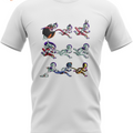 Figurine T Shirt Transformations Frieza — Dragon Ball Z