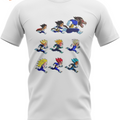 Figurine T Shirt Transformations Vegeta — Dragon Ball Z