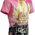 Figurine T shirt Armée de Majin Vegeta — Dragon Ball Z