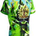 Figurine T Shirt Broly Clash Saiyajin — Dragon Ball Z
