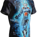 Figurine Vegeto Super Saiyajin T shirt bleu — Dragon Ball Z
