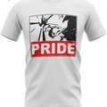 Figurine T Shirt Vegeta PRIDE — Dragon Ball Z