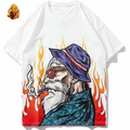 Figurine T shirt de streetwear asiatique — Dragon Ball Z