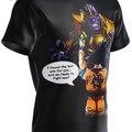 Figurine T Shirt Goku vs Thanos — Dragon Ball Z