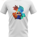 Figurine Fusion Vegetto SSJ T shirt bleu — Dragon Ball Z