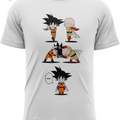 Figurine T Shirt Fusion Goku Saitama — Dragon Ball Z
