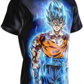 Figurine T Shirt Vegetto Ultra Instinct — Dragon Ball Z