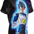 Figurine T Shirt Vegeta Ultra Instinct — Dragon Ball Z
