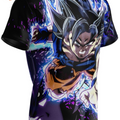 Figurine Goku & Jiren T shirt — Dragon Ball Z