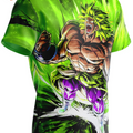 Figurine T shirt Broly Soldat Ultime — Dragon Ball Z