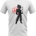 Figurine T Shirt Goku Kanji Go (en anglais) — Dragon Ball Z