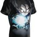 Figurine T shirt Goku Little Kamehameha — Dragon Ball Z