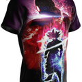 Figurine T shirt Goku vs Jiren — Dragon Ball Z