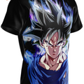 Figurine T shirt mouvements instinctifs — Dragon Ball Z