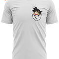 Figurine T shirt Goku avec poche — Dragon Ball Z