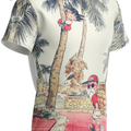 Figurine Goku et Maître Roshi T shirt — Dragon Ball Z