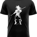 Figurine T Shirt Goku Kanji Kame — Dragon Ball Z