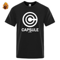 Figurine T Shirt Capsule Corp — Dragon Ball Z