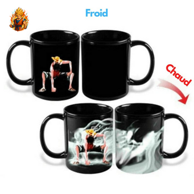 Ruffy Gear 2 Zauberbecher - One Piece-Ma boutique