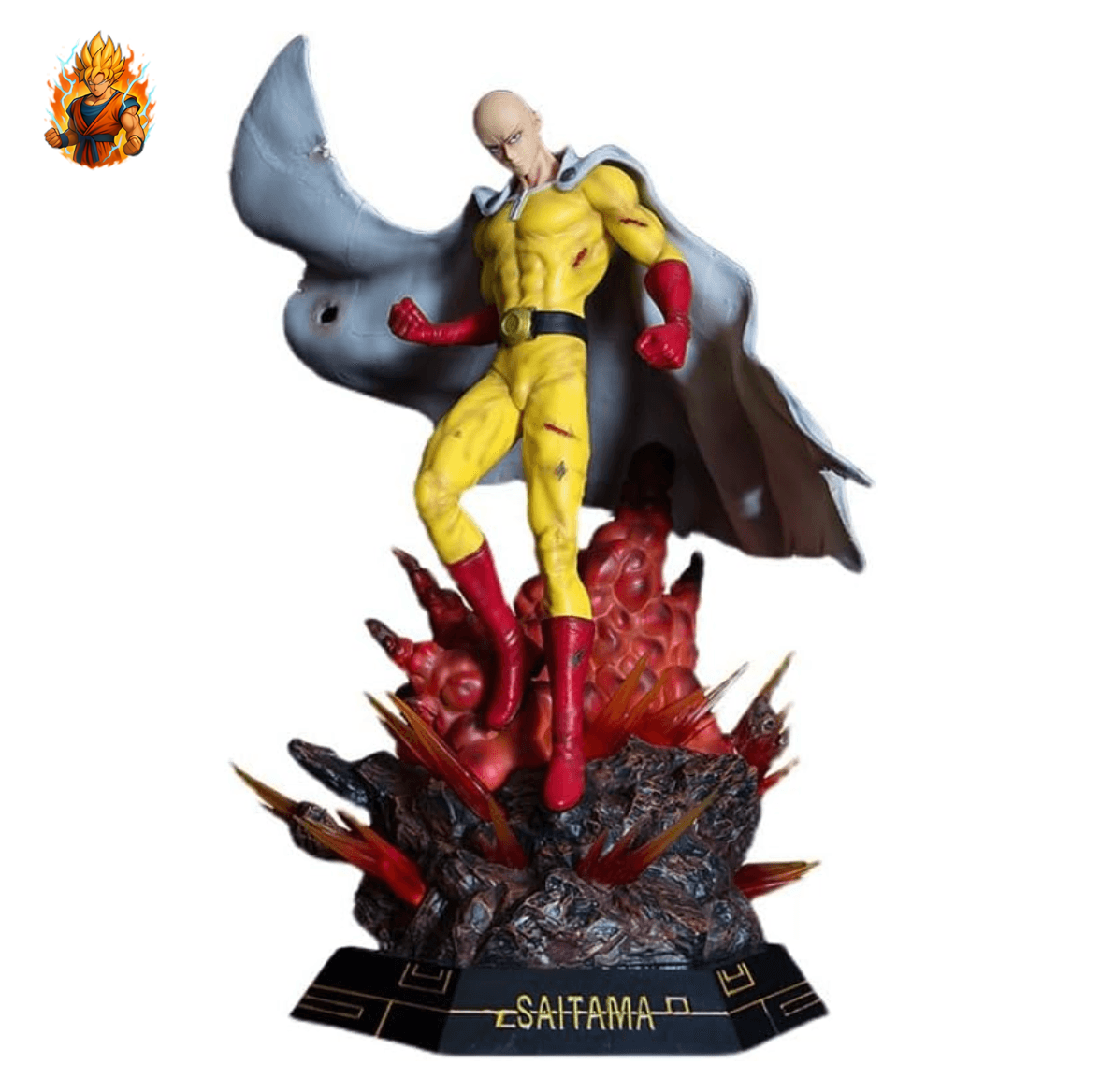 Figurine Saitama 45 cm - One Punch Man