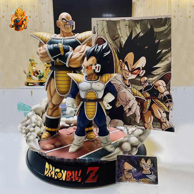 Figurine Dragon Ball Vegeta & Nappa-Ma boutique