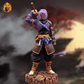Figurine Trunks Samurai — Dragon Ball Z