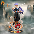 Figurine Trunks Guerrier du Temps — Dragon Ball Z