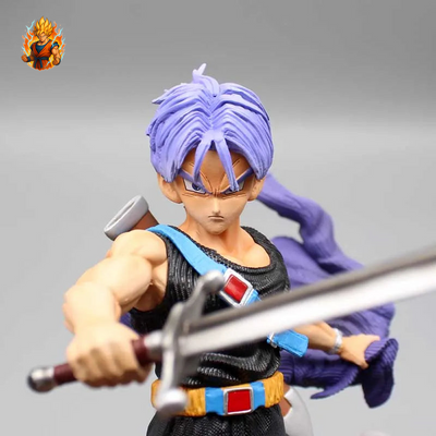 Dragon Ball Trunks Guerrier du temps Figure